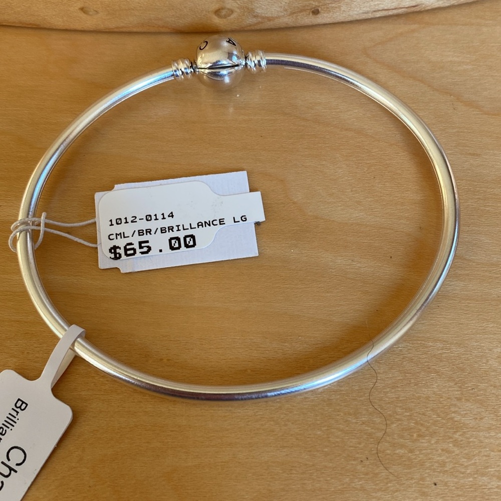 Chamilia Brilliance Bangle Bracelet - Picture 6 of 6